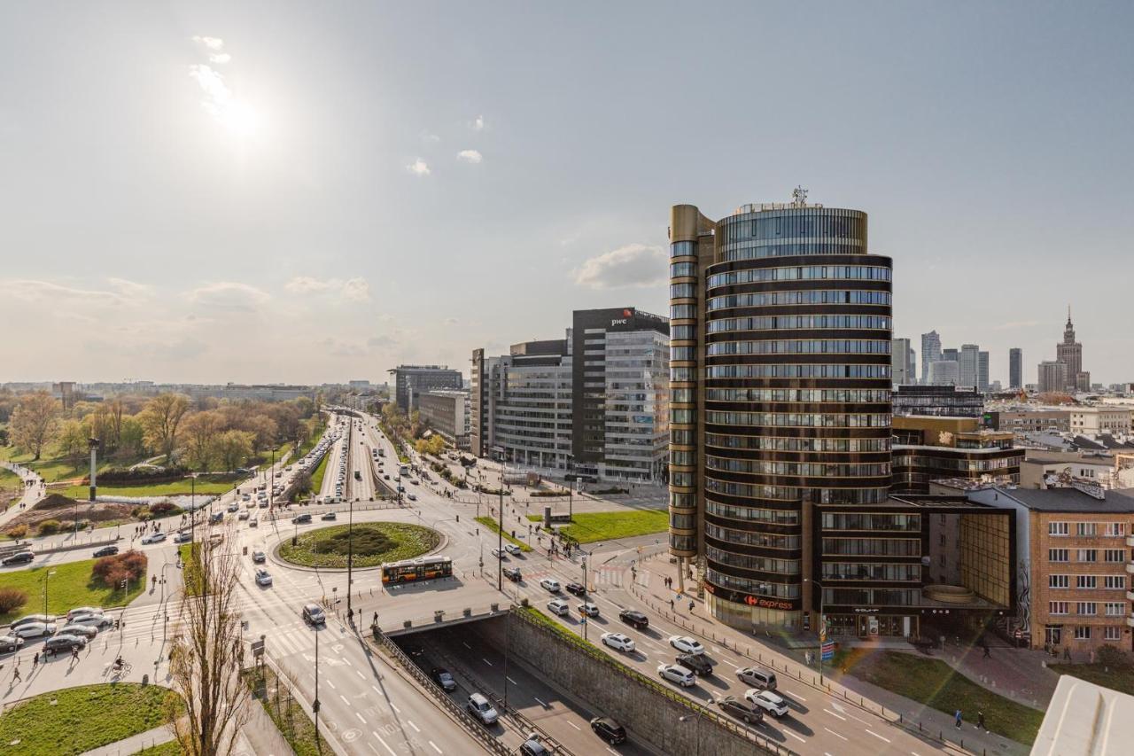 Superapart Polna 30 Warschau Buitenkant foto